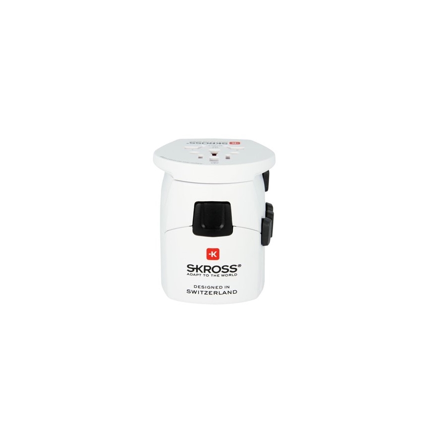 SKROSS - Universele reisadapter 6,3A