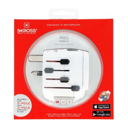 SKROSS - Universele reisadapter 6,3A