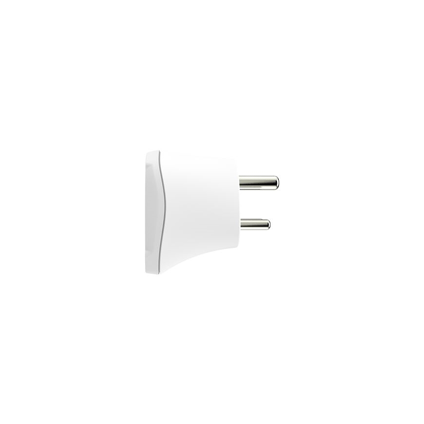 Reisadapter voor India type D