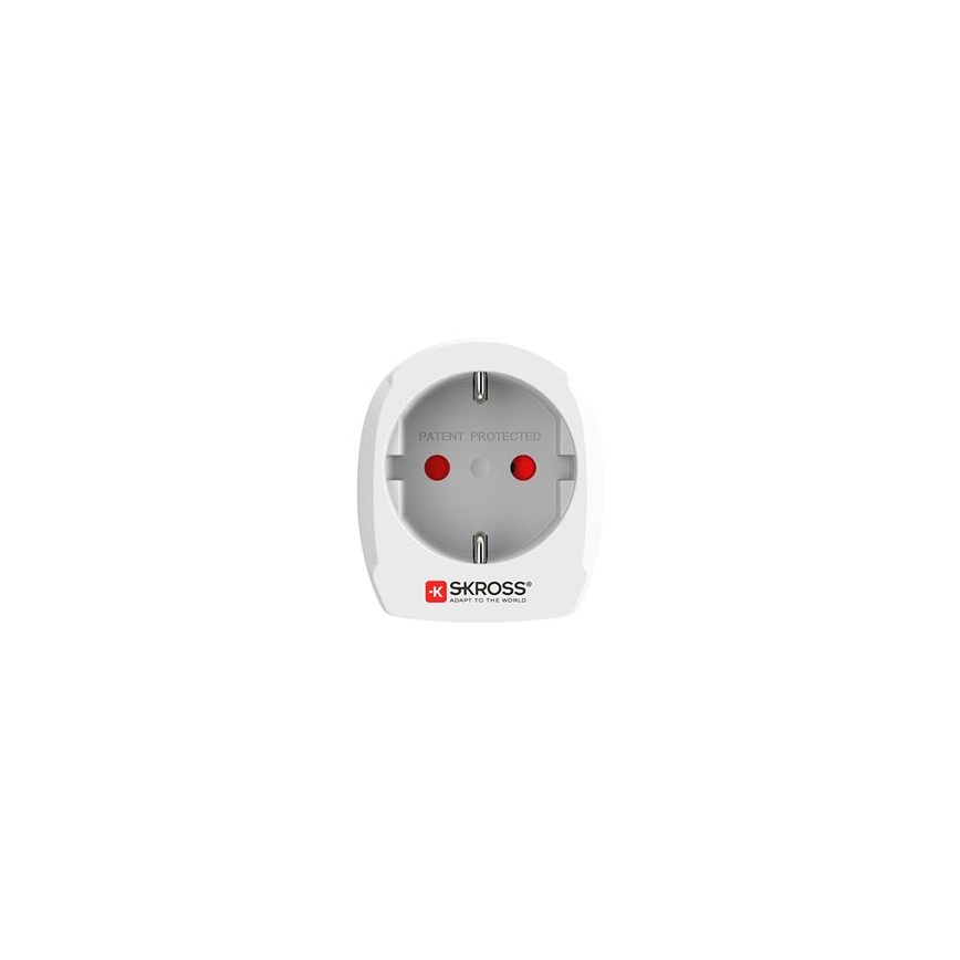 Reisadapter voor India type D
