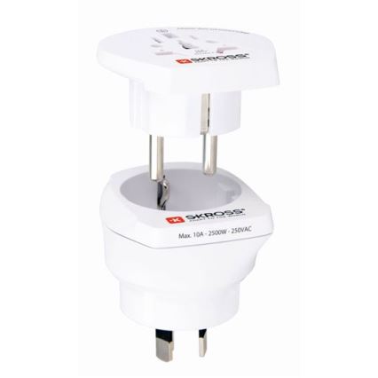 Reisadapter voor Australië en China (type I)