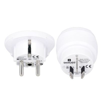 Reisadapter voor Australië en China (type I)