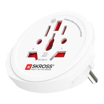 SKROSS - Universele reisadapter 230V