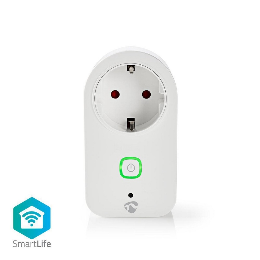 Slim stopcontact 3680W/230V/TYPE E/16 A Wifi