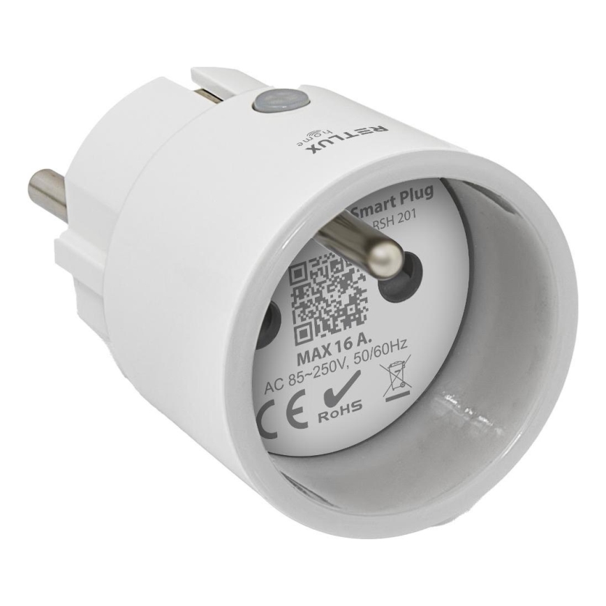 Slim stopcontact 3680W/230V/Type E/16A Wi-Fi Tuya