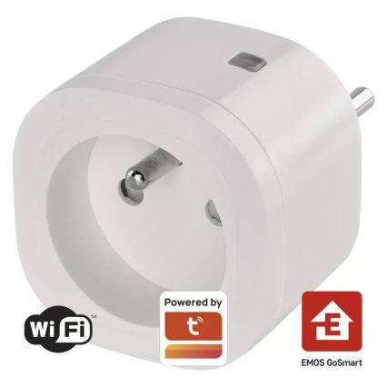 Slim stopcontact GoSmart 3680W/230V/16A Wi-Fi Tuya