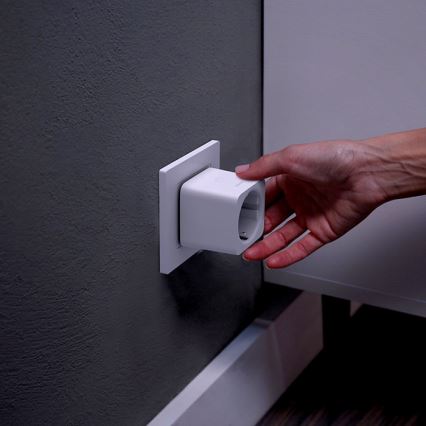 Slim stopcontact Hue Philips Smart plug EU SCHUKO