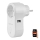 Slim stopcontact SMART 3400W/230V Wi-Fi Tuya + USB SCHUKO