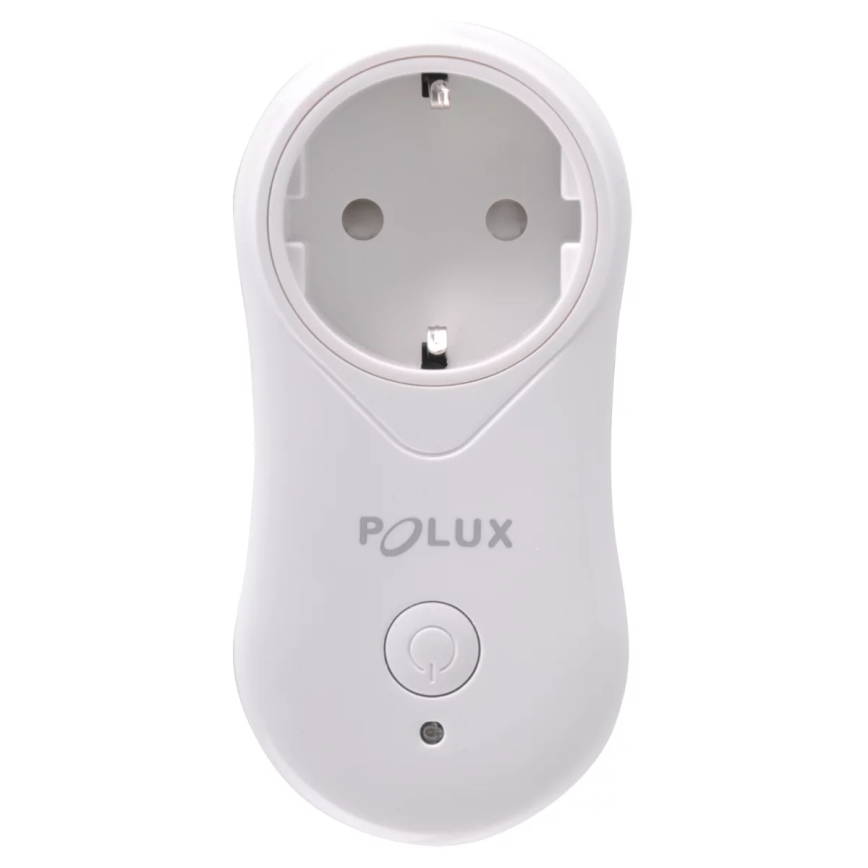Slim stopcontact SMART 3400W/230V Wi-Fi Tuya + USB SCHUKO