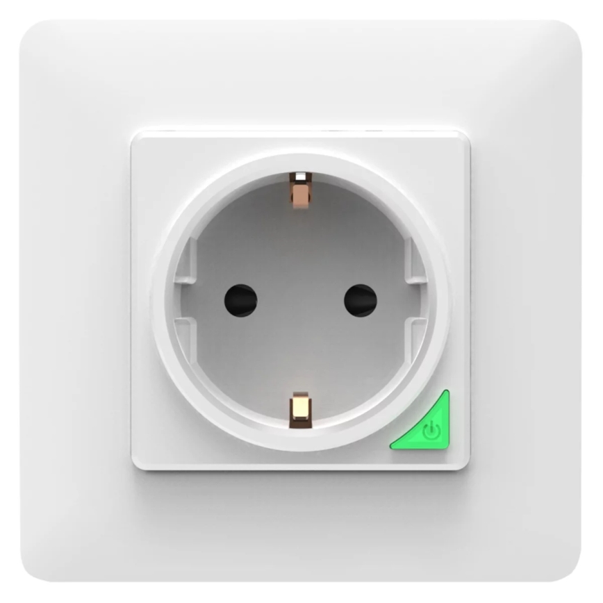 Slim stopcontact SMART 3680W/230V/16A Wi-Fi Tuya SCHUKO