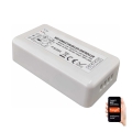 Slimme afstandsbediening voor eendelige LED-strips 5-24V Wi-Fi Tuya