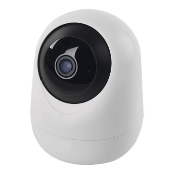 Slimme binnen-draaibare camera met bewegingssensor GoSmart 5V Wi-Fi Tuya wit