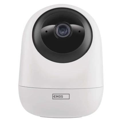 Slimme binnen-draaibare camera met bewegingssensor GoSmart 5V Wi-Fi Tuya wit