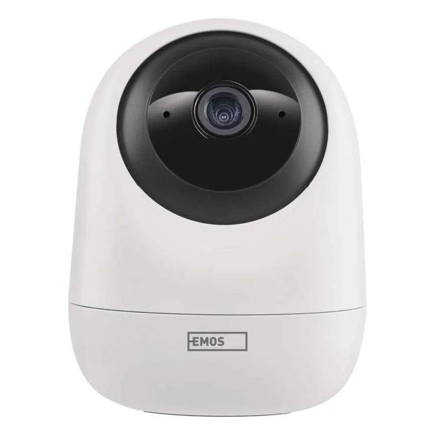 Slimme binnen-draaibare camera met bewegingssensor GoSmart 5V Wi-Fi Tuya wit