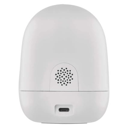Slimme binnen-draaibare camera met bewegingssensor GoSmart 5V Wi-Fi Tuya wit