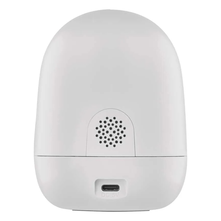 Slimme binnen-draaibare camera met bewegingssensor GoSmart 5V Wi-Fi Tuya wit