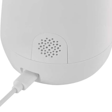 Slimme binnen-draaibare camera met bewegingssensor GoSmart 5V Wi-Fi Tuya wit