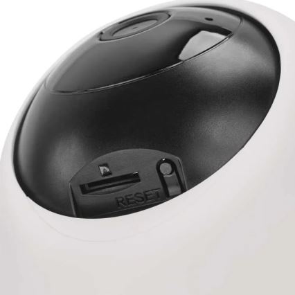 Slimme binnen-draaibare camera met bewegingssensor GoSmart 5V Wi-Fi Tuya wit