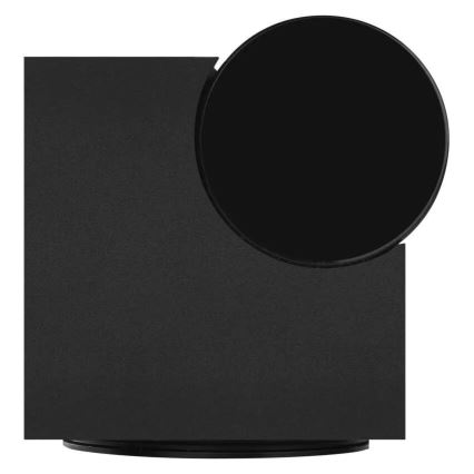 Slimme binnen-draaibare camera met bewegingssensor GoSmart 5V Wi-Fi Tuya zwart