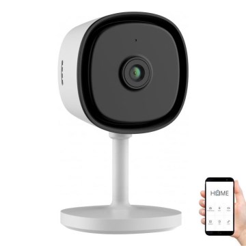 Slimme binnencamera met Full HD 1080p-sensor 5V Wi-Fi Tuya wit