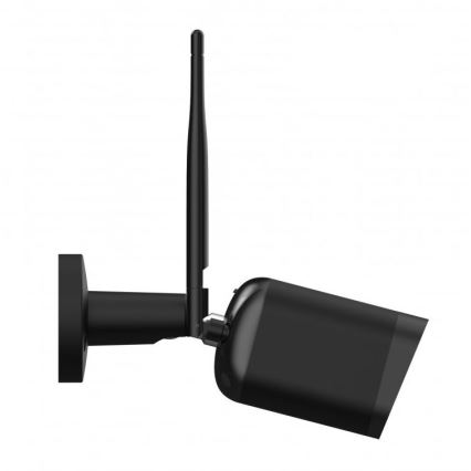 Slimme buitencamera met Full HD 1080p sensor 12V IP65 Wi-Fi Tuya zwart