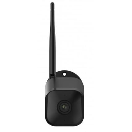 Slimme buitencamera met Full HD 1080p sensor 12V IP65 Wi-Fi Tuya zwart