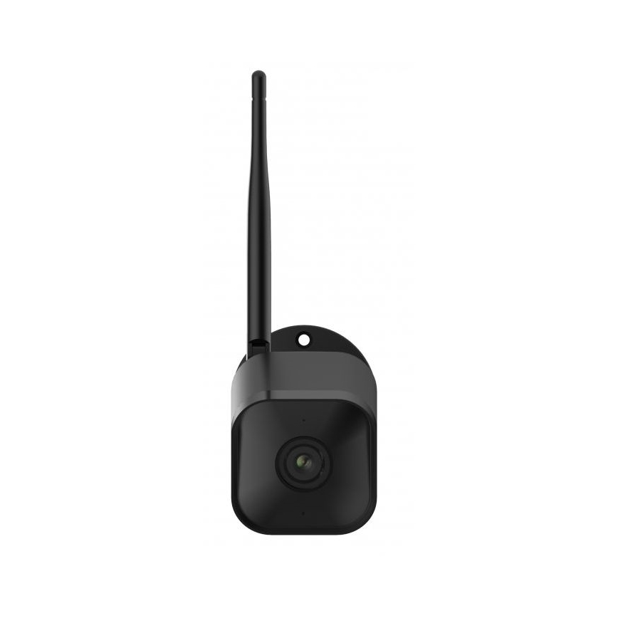 Slimme buitencamera met Full HD 1080p sensor 12V IP65 Wi-Fi Tuya zwart
