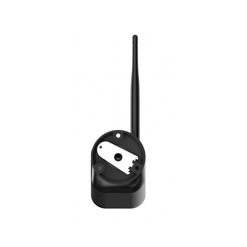 Slimme buitencamera met Full HD 1080p sensor 12V IP65 Wi-Fi Tuya zwart