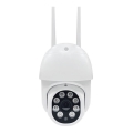 Slimme buitencamera met 2K 3MP-sensor, IP65, Wi-Fi en Tuya