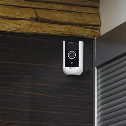 Slimme buitencamera met bewegingssensor GoSmart 5V 9600mAh IP65 Wi-Fi Tuya