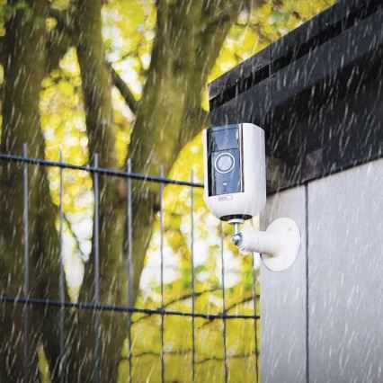 Slimme buitencamera met bewegingssensor GoSmart 5V 9600mAh IP65 Wi-Fi Tuya