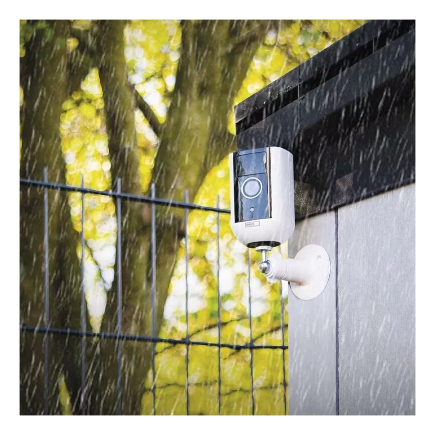 Slimme buitencamera met bewegingssensor GoSmart 5V 9600mAh IP65 Wi-Fi Tuya
