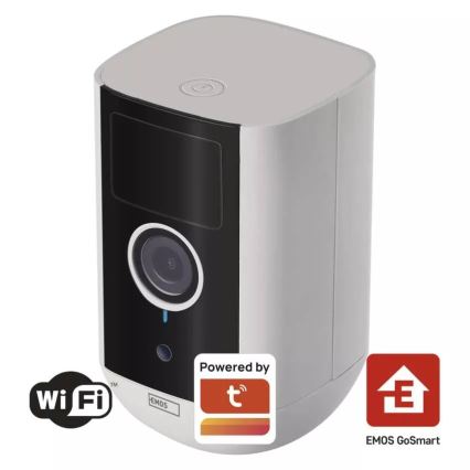 Slimme buitencamera met bewegingssensor GoSmart 5V 9600mAh IP65 Wi-Fi Tuya