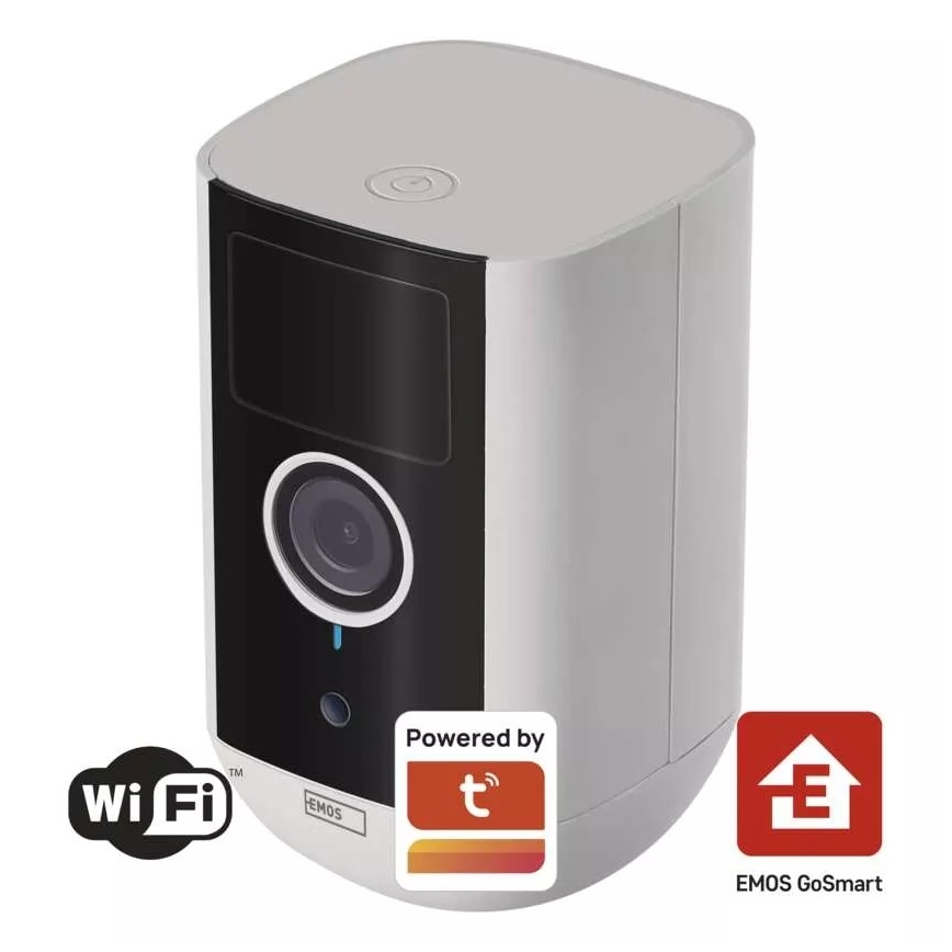 Slimme buitencamera met bewegingssensor GoSmart 5V 9600mAh IP65 Wi-Fi Tuya
