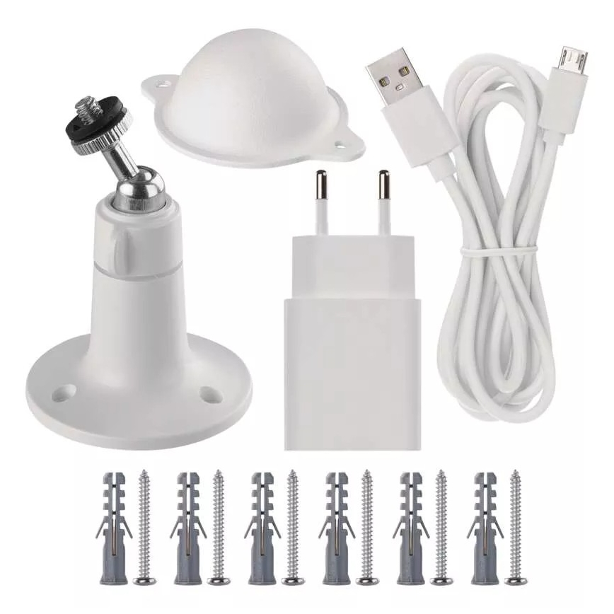 Slimme buitencamera met bewegingssensor GoSmart 5V 9600mAh IP65 Wi-Fi Tuya