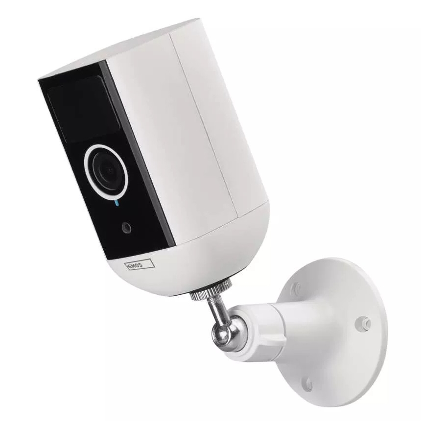 Slimme buitencamera met bewegingssensor GoSmart 5V 9600mAh IP65 Wi-Fi Tuya