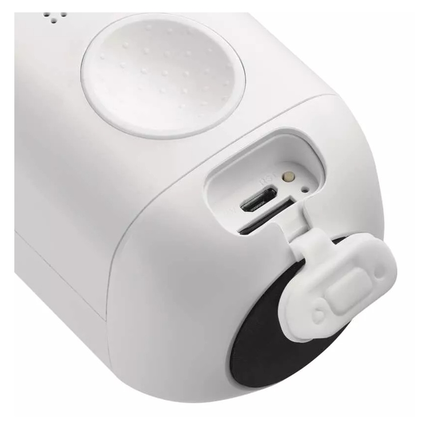 Slimme buitencamera met bewegingssensor GoSmart 5V 9600mAh IP65 Wi-Fi Tuya