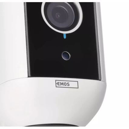 Slimme buitencamera met bewegingssensor GoSmart 5V 9600mAh IP65 Wi-Fi Tuya
