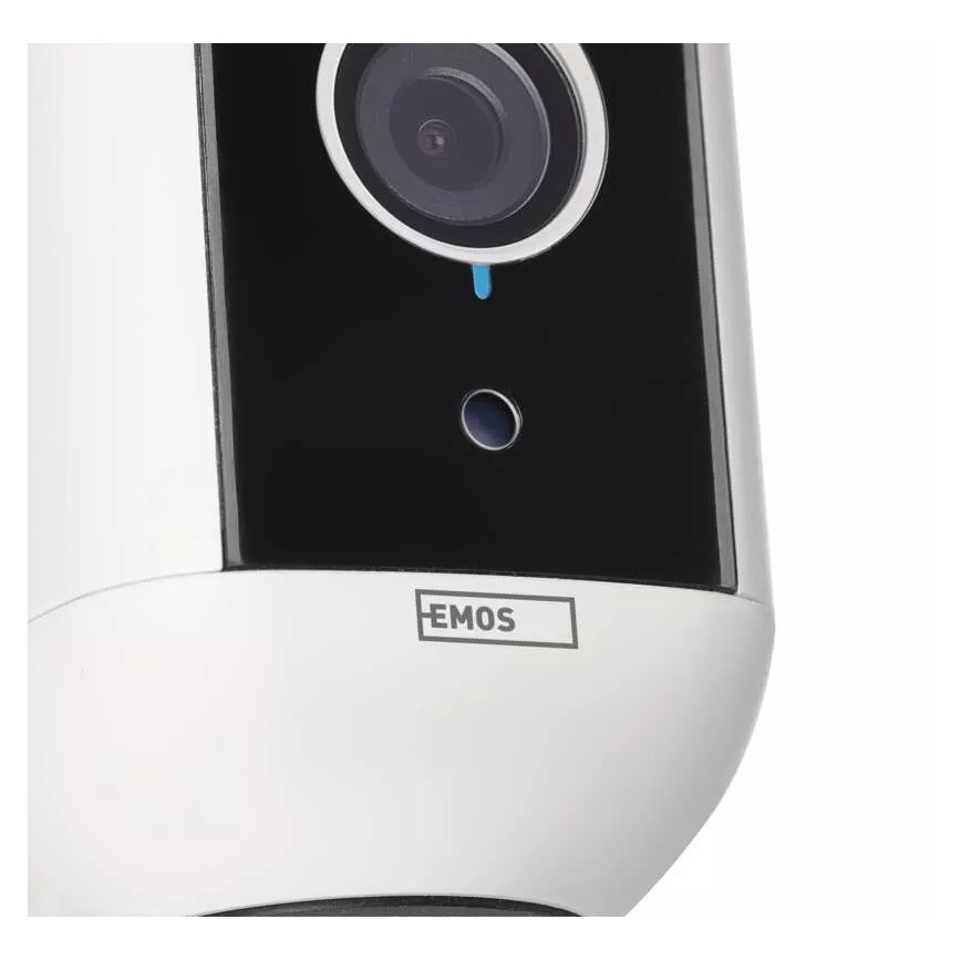 Slimme buitencamera met bewegingssensor GoSmart 5V 9600mAh IP65 Wi-Fi Tuya