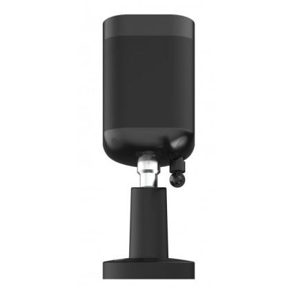 Slimme buitencamera met sensor, Full HD 1080p, 12V, IP65, Wi-Fi, Tuya, zwart