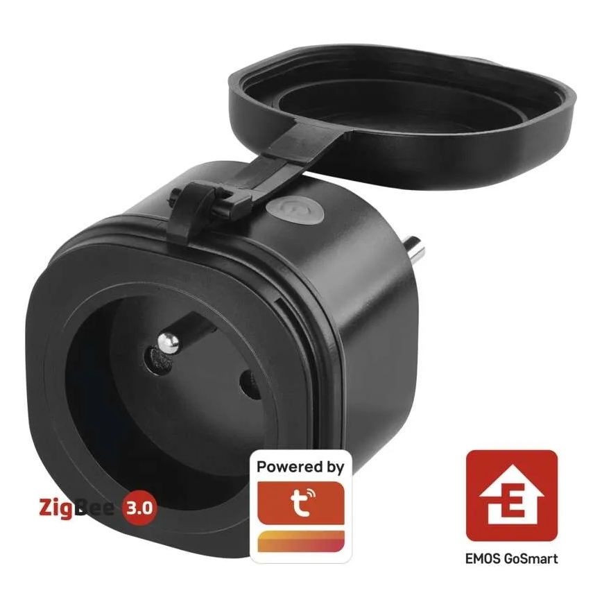 Slimme buitenstekker GoSmart 3680W/230V/16A Tuya IP44