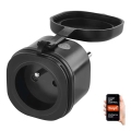 Slimme buitenstopcontact GoSmart 3680W/230V/16A Wi-Fi Tuya IP44