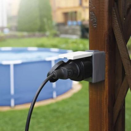 Slimme buitenstopcontact GoSmart 3680W/230V/16A Wi-Fi Tuya IP44