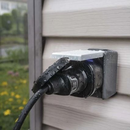 Slimme buitenstopcontact GoSmart 3680W/230V/16A Wi-Fi Tuya IP44