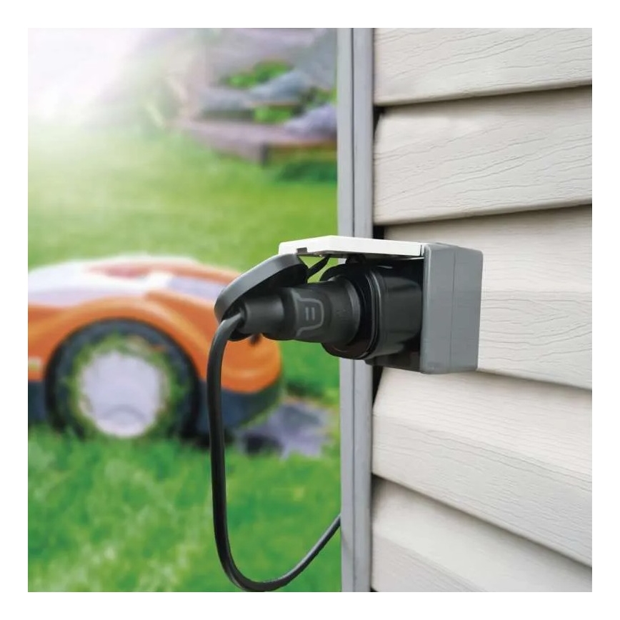 Slimme buitenstopcontact GoSmart 3680W/230V/16A Wi-Fi Tuya IP44