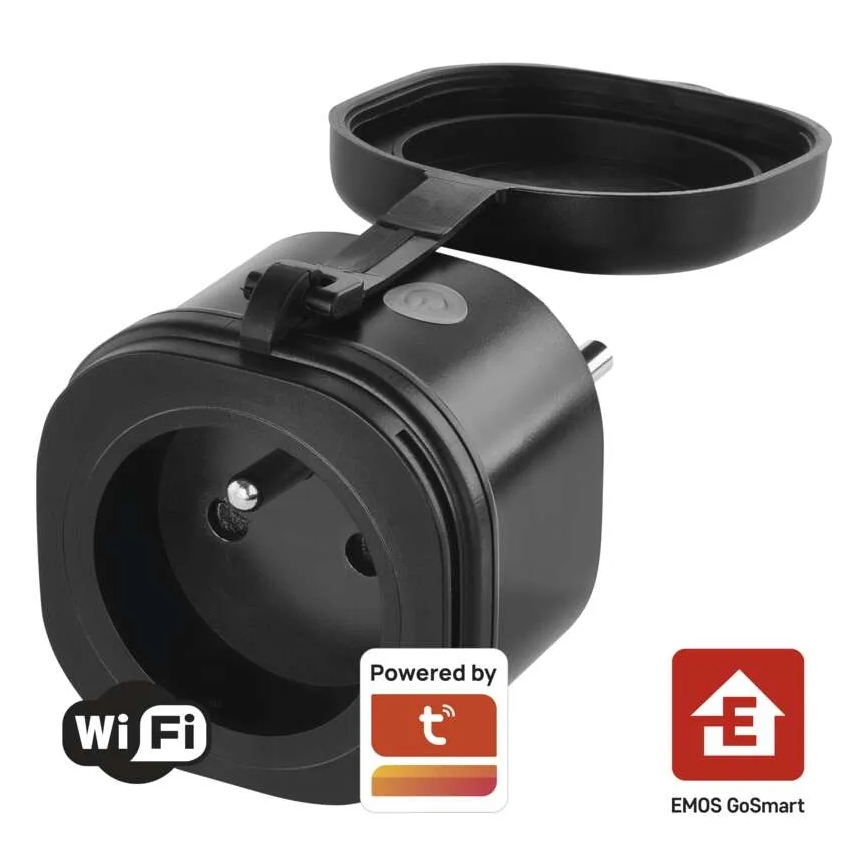 Slimme buitenstopcontact GoSmart 3680W/230V/16A Wi-Fi Tuya IP44