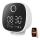 Slimme camera met wekker, thermometer en led-lampje 1296p 3Mpx 5V Wi-Fi Tuya IP65