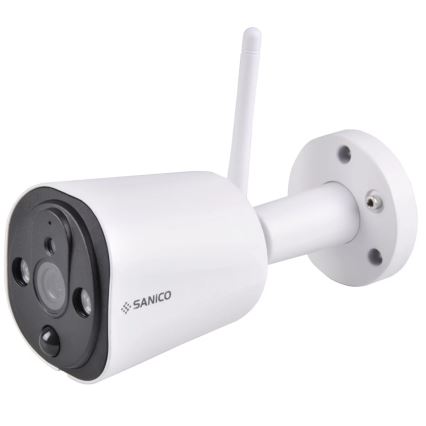Slimme Camera voor buiten COSMO LED/230V/Wi-Fi Tuya IP66
