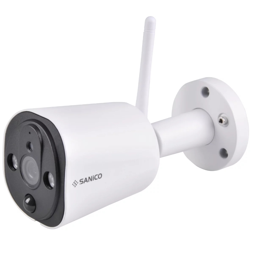 Slimme Camera voor buiten COSMO LED/230V/Wi-Fi Tuya IP66