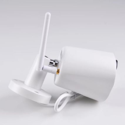 Slimme Camera voor buiten COSMO LED/230V/Wi-Fi Tuya IP66